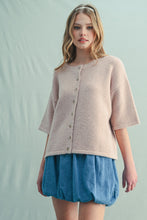 Load image into Gallery viewer, Amy Button-Up Sweater

