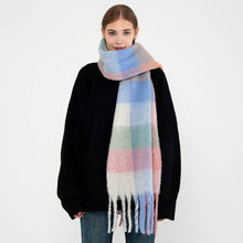 Load image into Gallery viewer, Cozy Plaid Scarf

