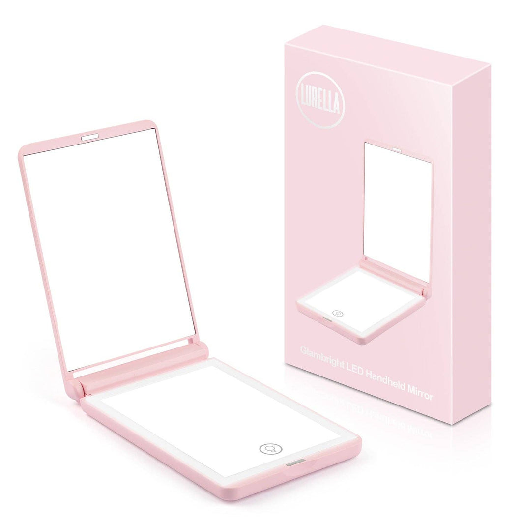 Glambright Mirror: Pink