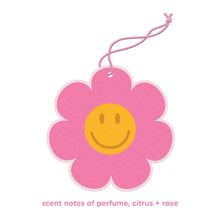 Load image into Gallery viewer, Air Fresheners (perfect stocking stuffers!): Smiley Flower

