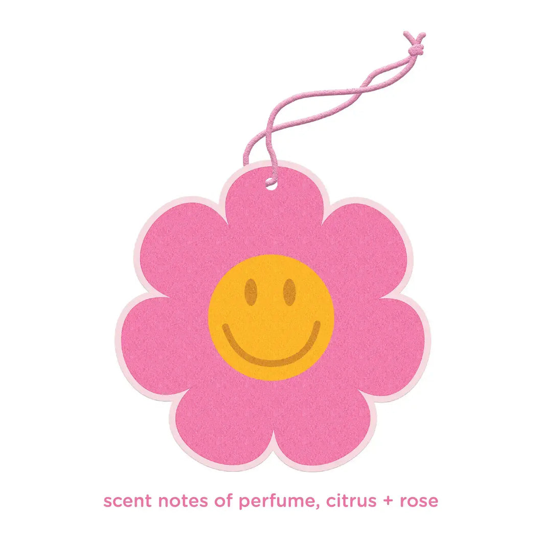 Air Fresheners (perfect stocking stuffers!): Smiley Flower