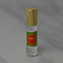 Load image into Gallery viewer, Amber Perfume Oil Roll On
