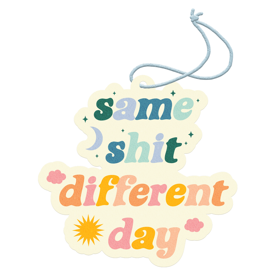 Air Fresheners (perfect stocking stuffers!): Same Shit Different Day