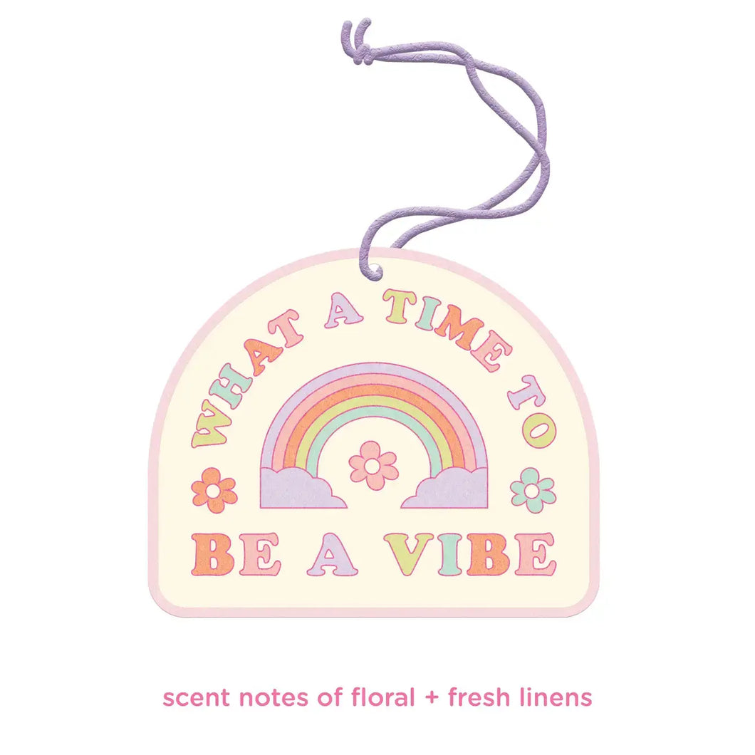 Air Fresheners (perfect stocking stuffers!): What A Time to be a Vibe
